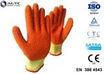 Mechanical Personal Protective Equipment Gloves Elasticated Cuff For Glass