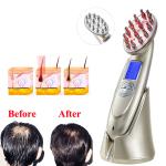 3 In 1 LED Photon Hair Regrowth Laser Comb Head Scalp Repair Hair Massager
