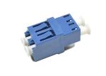 Low Profile Type LC Duplex Fiber Optic Adapter For FTTB