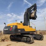 EC480 Volvo Used Excavators 2m3 Bucket Capacity 270kw 680L Large Fuel Tank