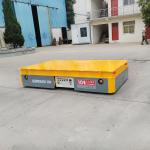 Industrial 10T Material Transfer Cart Flexible Wireless Remote Control