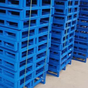 Quality Hot Steel Pallet For Heavy Duty Storage 500KG-3000KG Load Capacity wholesale
