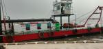 26" River Dredging Equipment 25m Depth 30m Length