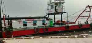 Quality 20&quot; Cutter Suction Hydraulic Dredger 4000m3/H River Dredging wholesale