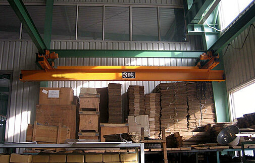 3-10t Low Headroom Overhead Crane with Electric Hoist (LDP)