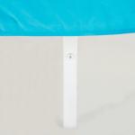 Simple Rod Iron Single Bed Quick Easy Assemble Sturdy Construction