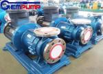 Industrial Magnetically Coupled Centrifugal Pump Material Pp Gfrpp Pvdf