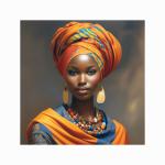 Classical Giclee Painted Portrait Oil Painting Customized Size Portrait Canvas