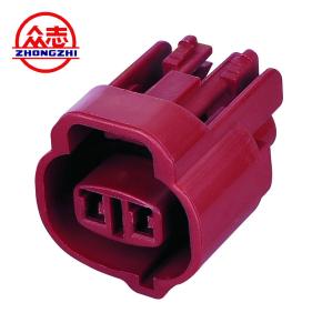 Quality Female Weatherproof Automotive Electrical Connectors 2 Pin Brown Color wholesale