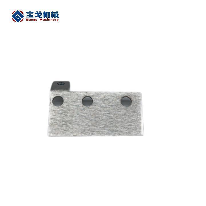 Machine Room Terminal Equipotential Fittings Bus Bar Processing in Tin Plated