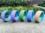 Factory Direct Sale Customized High Density Soft Yoga Wheel
