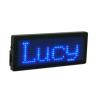 Buy cheap Moving Rechargeable LED Name Sign Blue color B1236TB from wholesalers