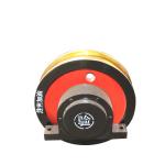 Heat Treated Electric 160T Crane Travelling Wheels Wear Resistant