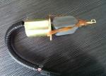Komatsu Hyundai Kobelco Excavator Throttle Motor / Flameout Solenoid Valve