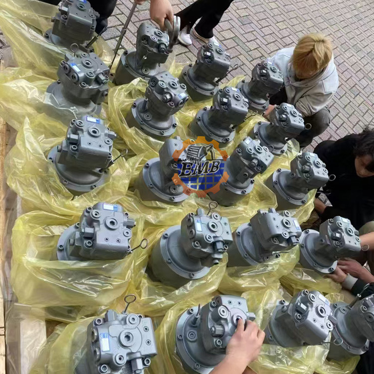 SK70 Excavator Slew Motor YT15V00015F1 YT32W00002F2 SH60 SG025E Swing Motor