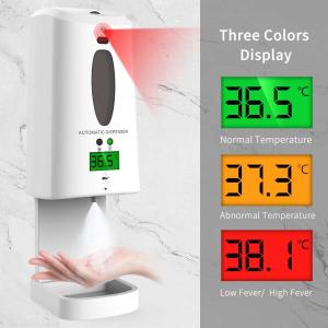 Quality LIEN001TM Intelligent Sensor Soap Dispenser Body Temperature Measuring Device wholesale