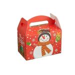 Eco Friendly Gloss Lamination Food Packaging Box For Cookies