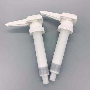 Quality 15ml Square Head Plastic Syrup Pump Detachable Cleaning wholesale