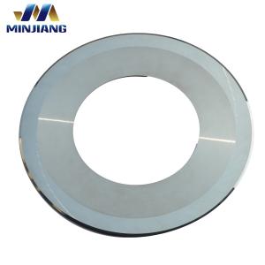 Quality Carbide Cutting Blade Circular Slitter Knives for Corrugated Board Packing Machine wholesale