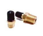 1/8" NPT Tank Valve , Anti Corrosion Brass Schrader Valve With 1/4" Male NPT