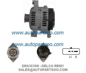 Quality 96206871 DRA3636N - DELCO REMY Alternator 12V 95A Alternadores wholesale