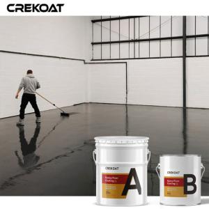 Quality Heavy Duty Seamless Industrial Epoxy Floor Coating Withstand Chemicals wholesale