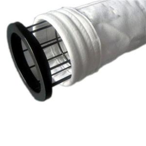 Quality PTFE Dust Filter Bag With Stainless Steel Frame For Hot Gas Filter wholesale