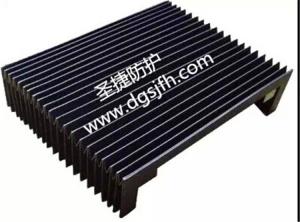 Quality folded bellows waterproof fabric bellows for any kind of machine wholesale