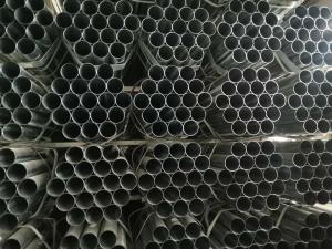 Quality 0.25mm Construction Q235 Steel Galvanized Round Pipe wholesale