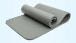 high cushion extra thickness NBR yoga mat fitness mat with strap
