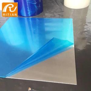 Quality RiTian Blue Transparent Stainless Steel PE Surface Protective Film wholesale