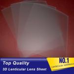 PLASTIC LENTICULAR 100 LPI 3d lenticular printing blank lenticular sheets