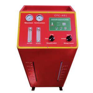 Quality Coolant Exchanger Oil Flushing Equipment Antifreeze Changing LCD Screen wholesale