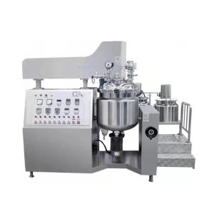Quality 50L Vacuum Emulsifying Machine Stirring Tank With Stainless Steel wholesale