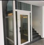 2000KG Commercial Glass Elevators 0.3m/s Home Hydraulic Lift