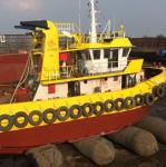 Anti Bursting Marine Inflatable Ship Launching Rubber Airbag
