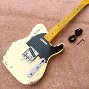 Quality High quality relic remains TELE electric guitar, handmade TELE aged relic electric guitar wholesale