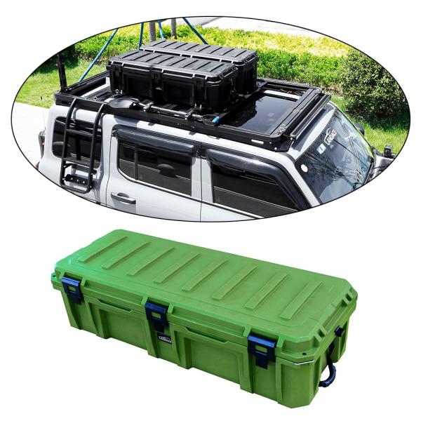 Wrangler JL 1200*470*325mm High Strength LLDPE Roof Rack Mounted Heavy Duty Tool