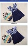Women Pink Mermaid Dress Female Girls Summer Sleeveless Trumpet Dresses Floral