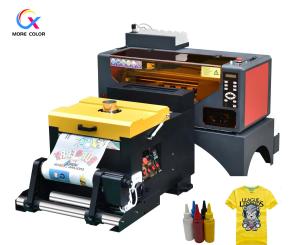 Quality High Resolution DTF Transfer Printer 300mm A3 For T Shirt Fabric wholesale
