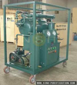 Quality 1800L/H Steel Enclosure Shieled Dehydration Vacuum Transformer Oil Purifier wholesale