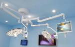 Celling Medical Operation Room Theatre Led Ot Shadowless Light Surgical Lamp