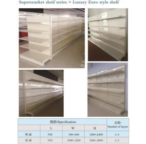 Quality Avertising Supermarket Shelf Display 50kg/Layer - 150kg/Layer Capacity wholesale