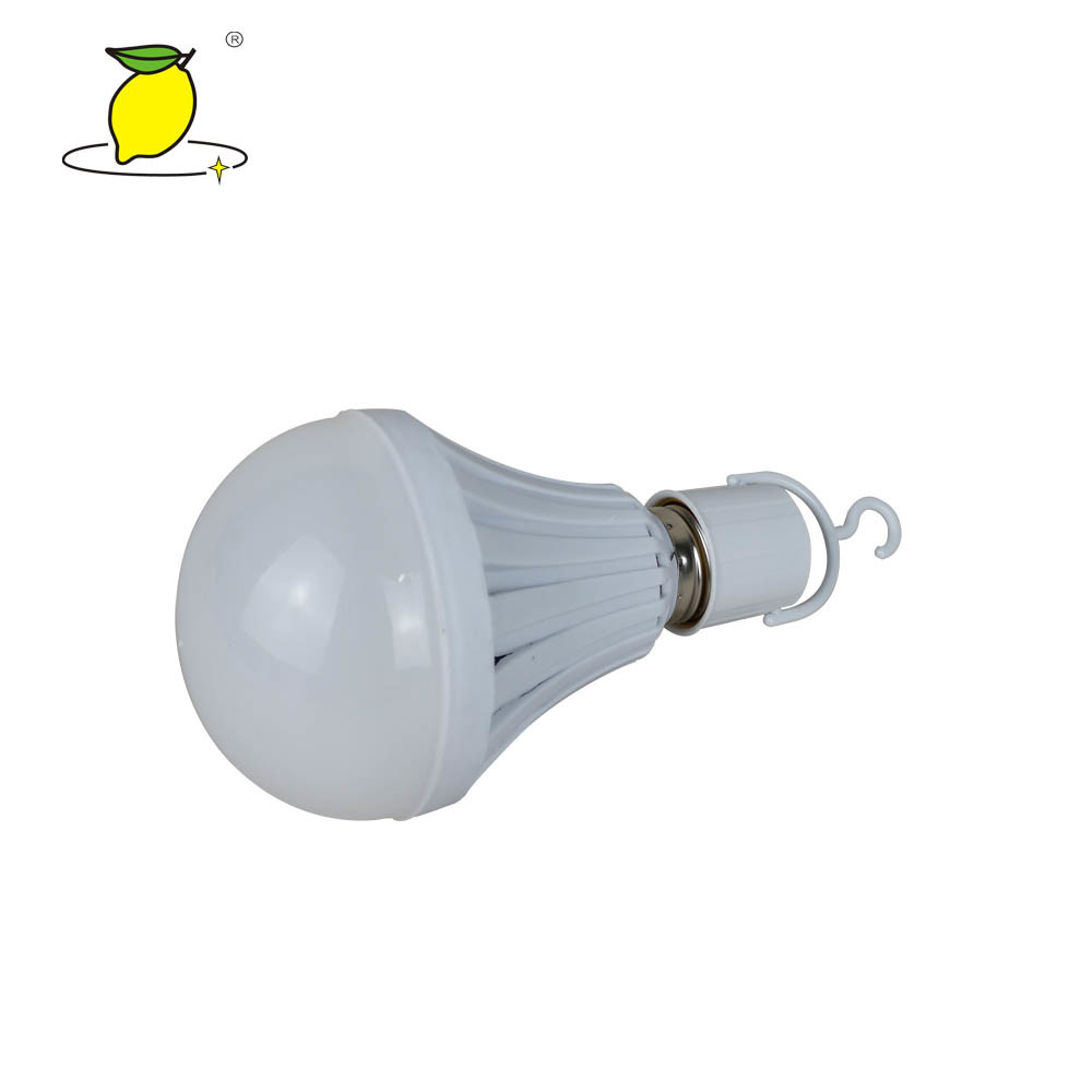 Super Power Rechargeable LED Light Bulb , LED Intelligent Emergency Bulb