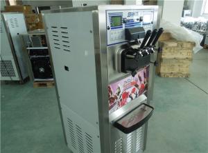 Quality Commercial Frozen Yogurt Ice Cream Machine with Double Control Systems wholesale