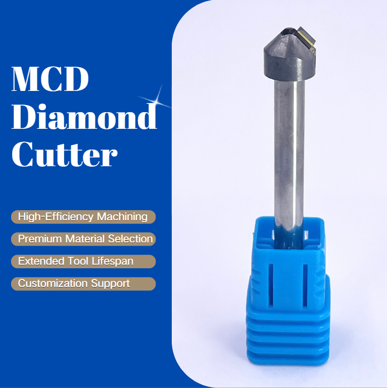 MCD diamond cuttter