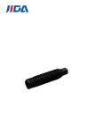 ISO9001 Adjustment Hex Socket Set Screws Cylindrical End Black Oxide Hex Bolts