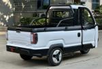 Three Wheeled Electric Pickup Trucks Can Carry One Ton