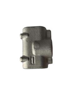 Quality Aluminum Alloy Valve Plate Mechanical Press Valve Body Plate Shot-Blasting wholesale