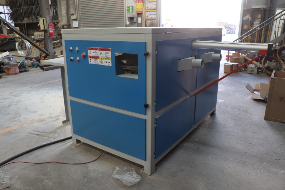 Wood Block Pallet Automatic Nailing Machine EPAL Pallet Feet Connection Nailer